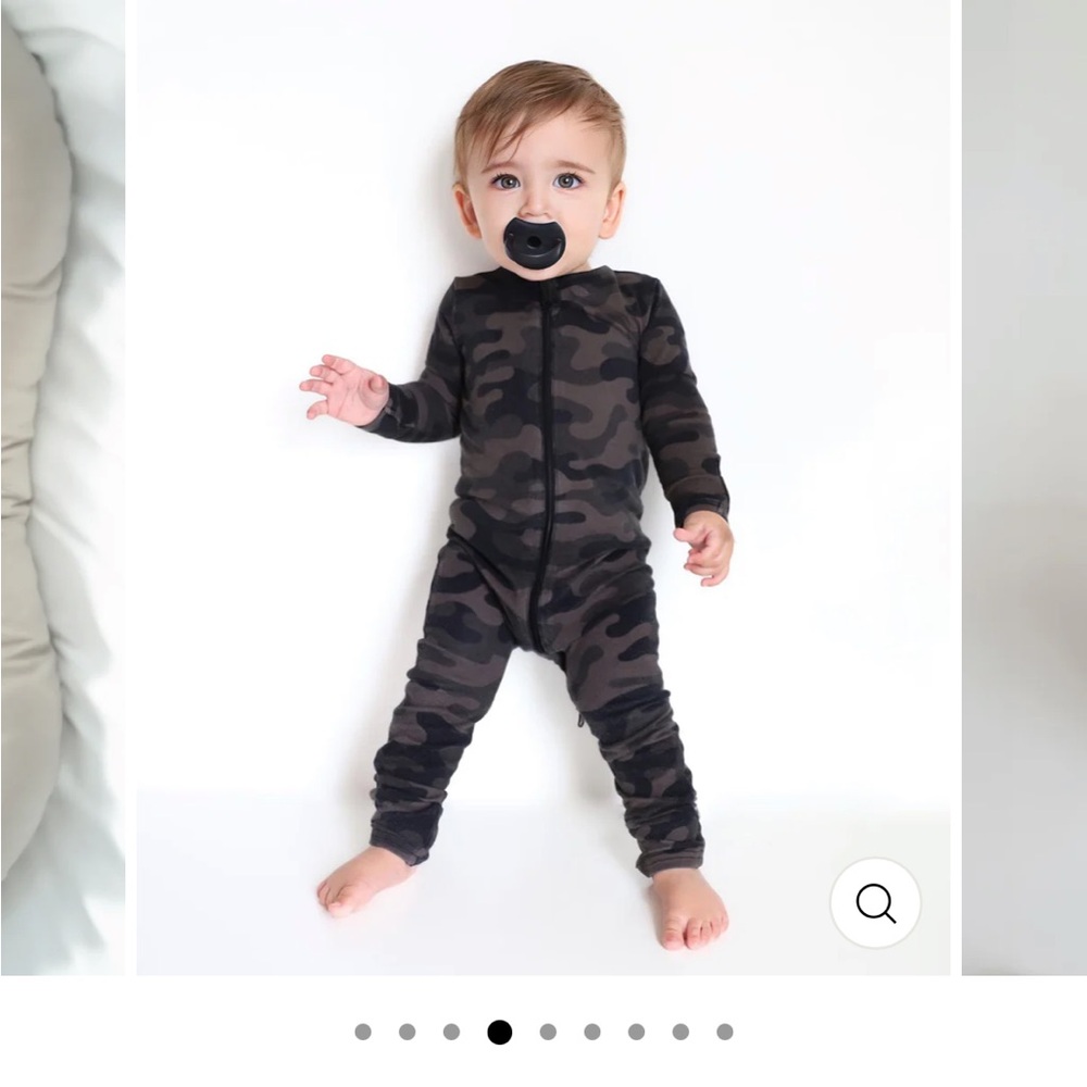 Dark Camo LUXIE sleeper